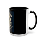 4 Old Crow Motorcycle Art Coffee Mug