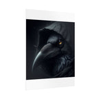 Dark Raven Hooded Rolled Poster