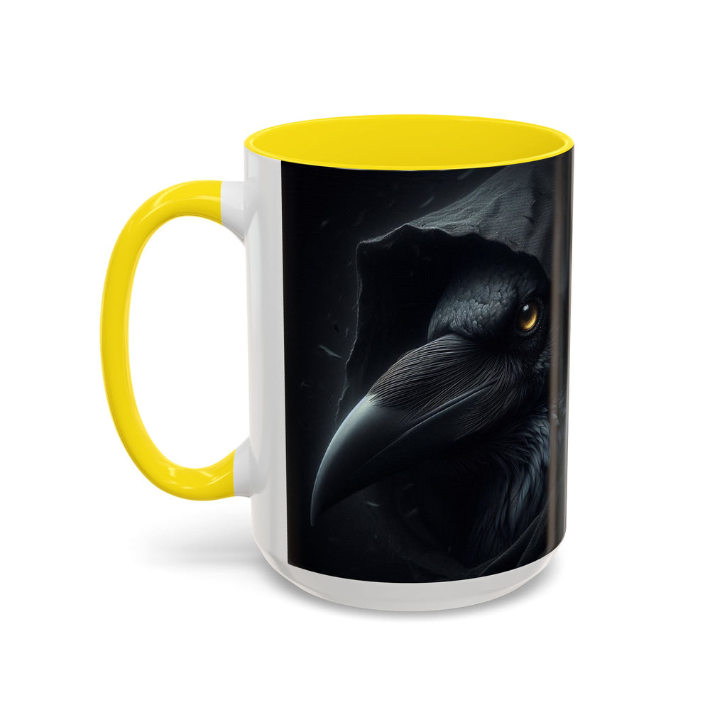 21 Mystical Raven Gothic Decor Coffee Mug