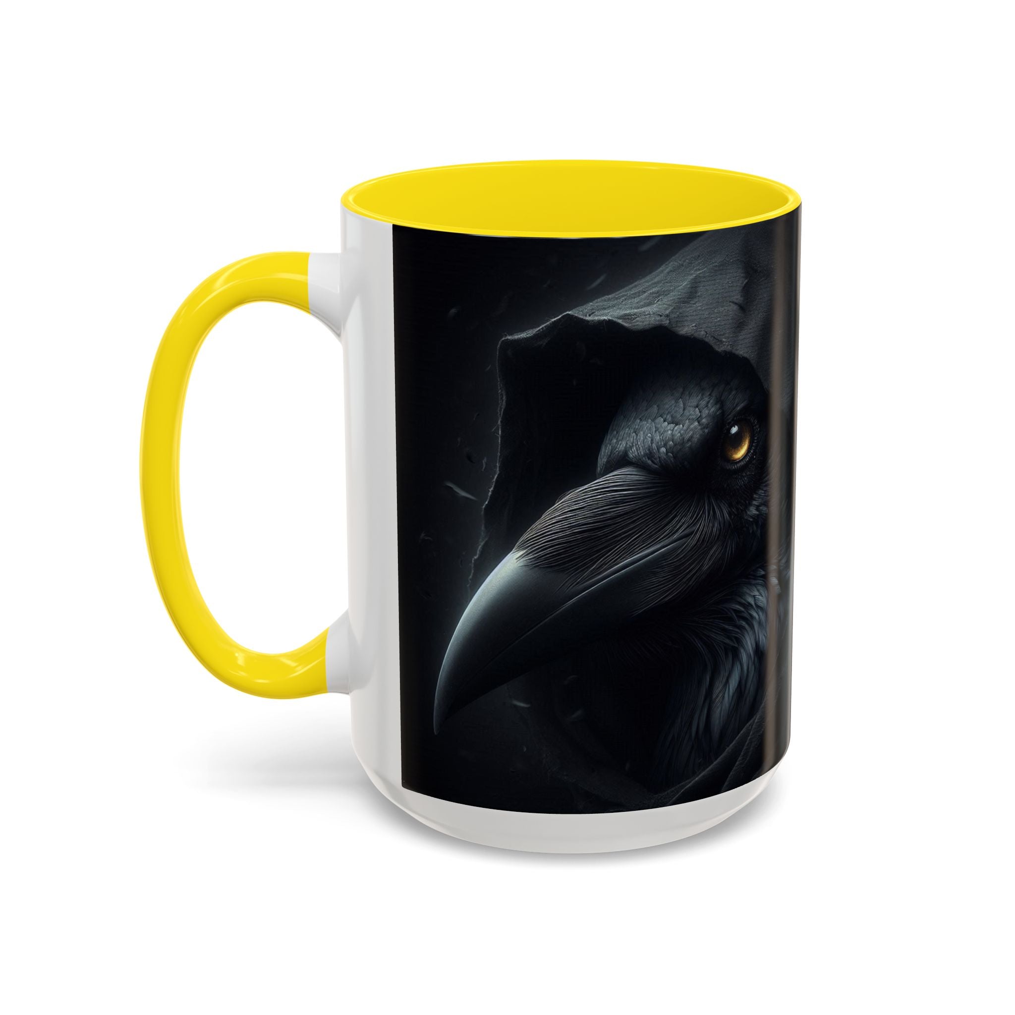 21 Mystical Raven Gothic Decor Coffee Mug