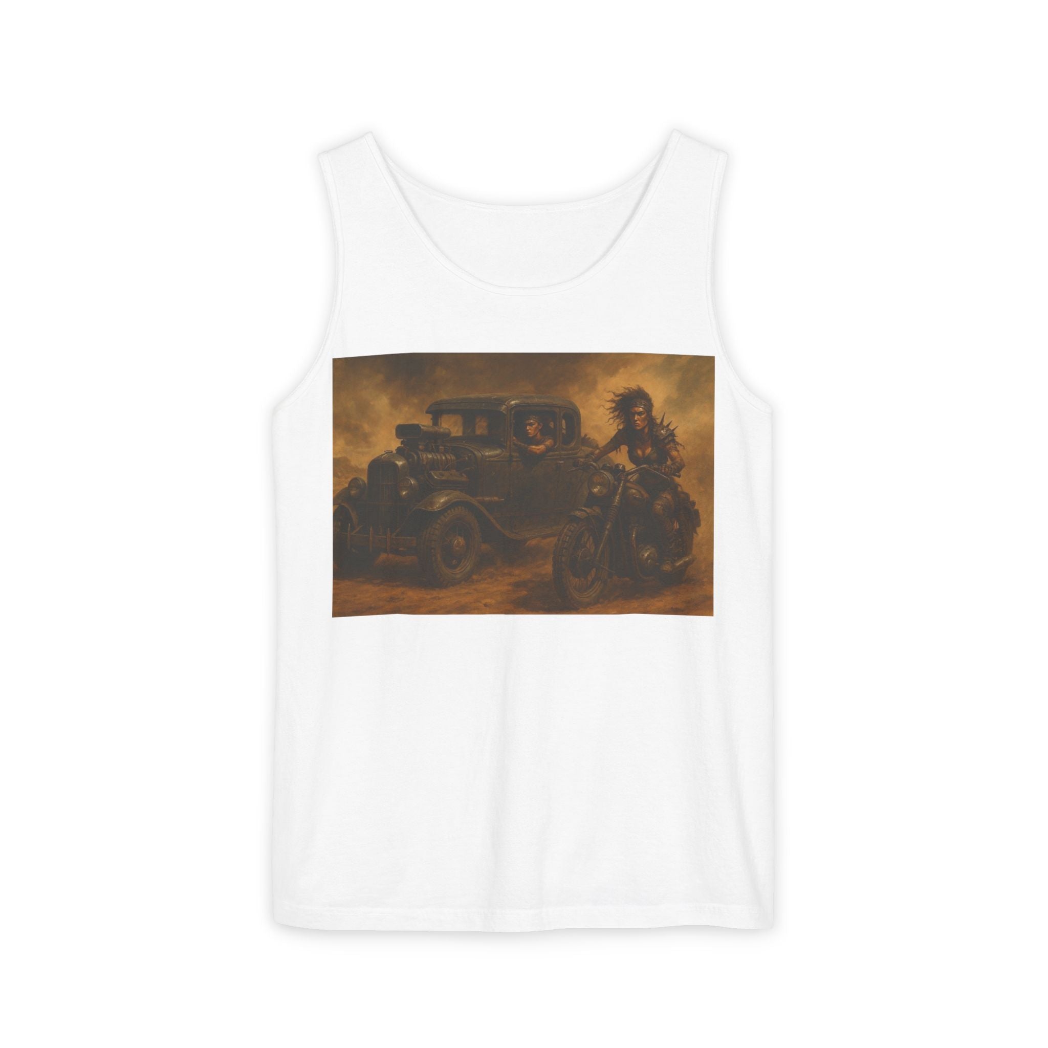 Road Warriors Unisex Garment-Dyed Tank Top