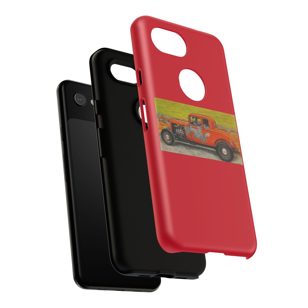 Orange Fury Cases
