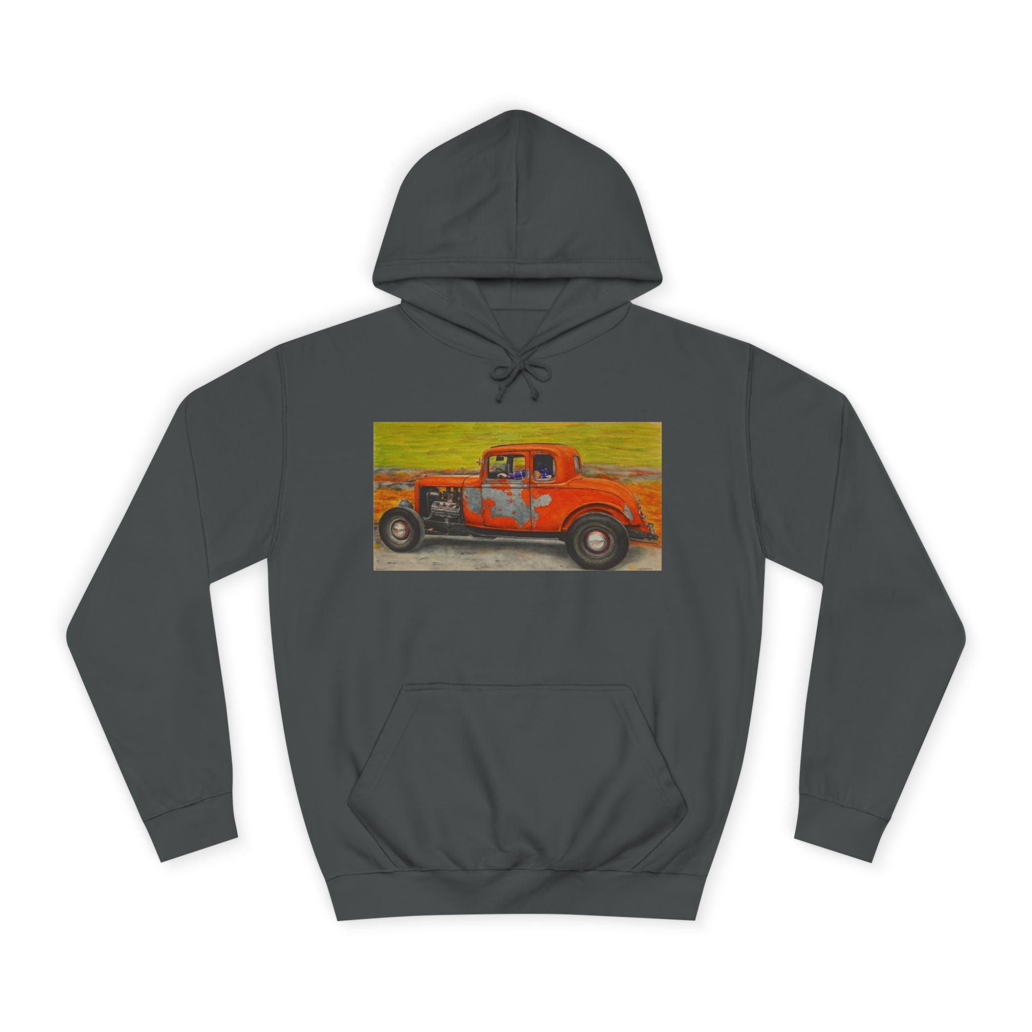 Rust Runner Hoodie