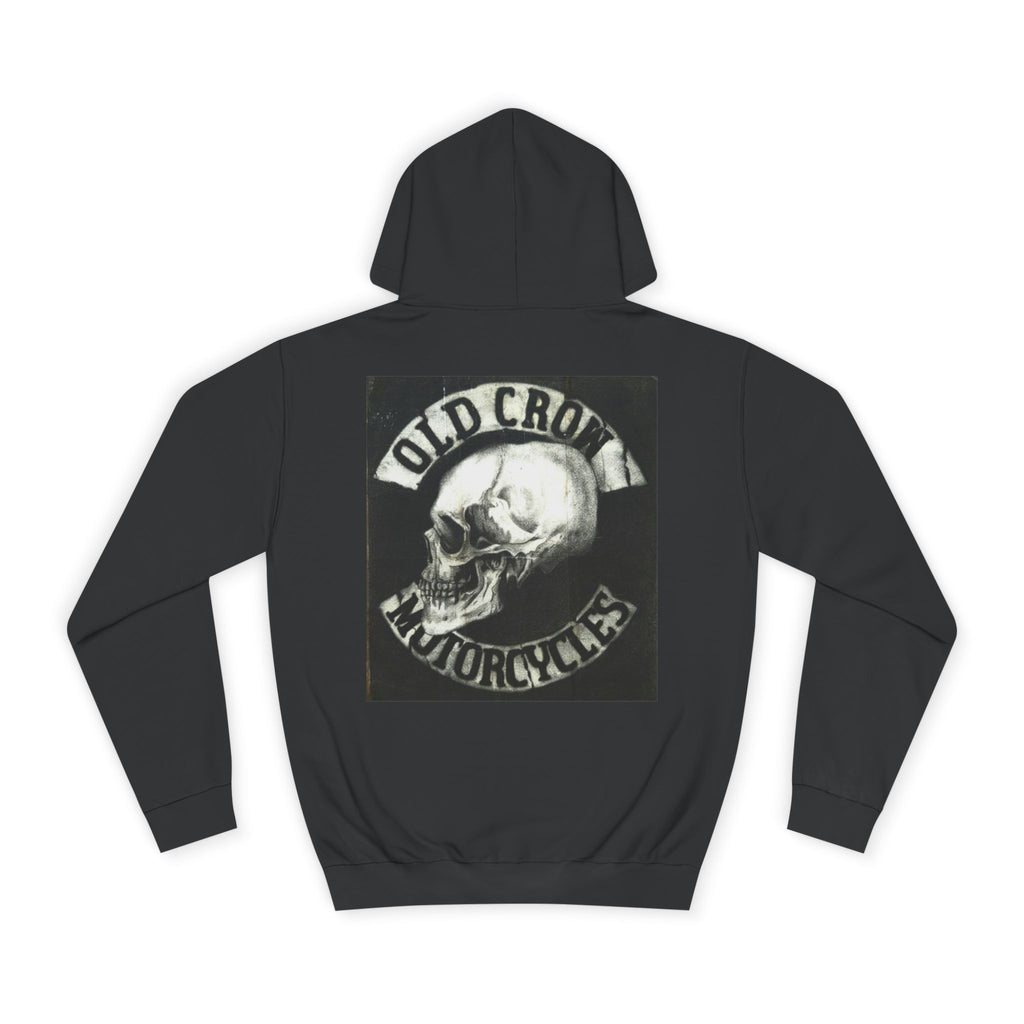 Old Crow Motorcycles Skull Hoodie