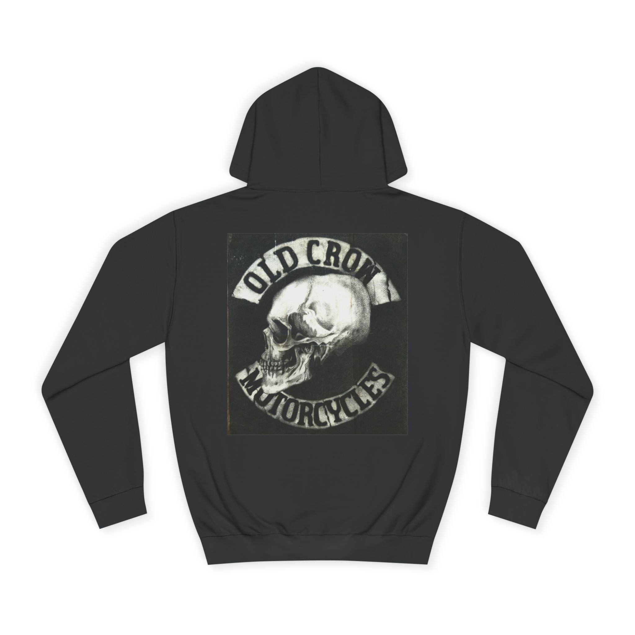 Old Crow Motorcycles Skull Hoodie