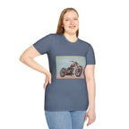 Low-Rider Chopper Canvas T-Shirt