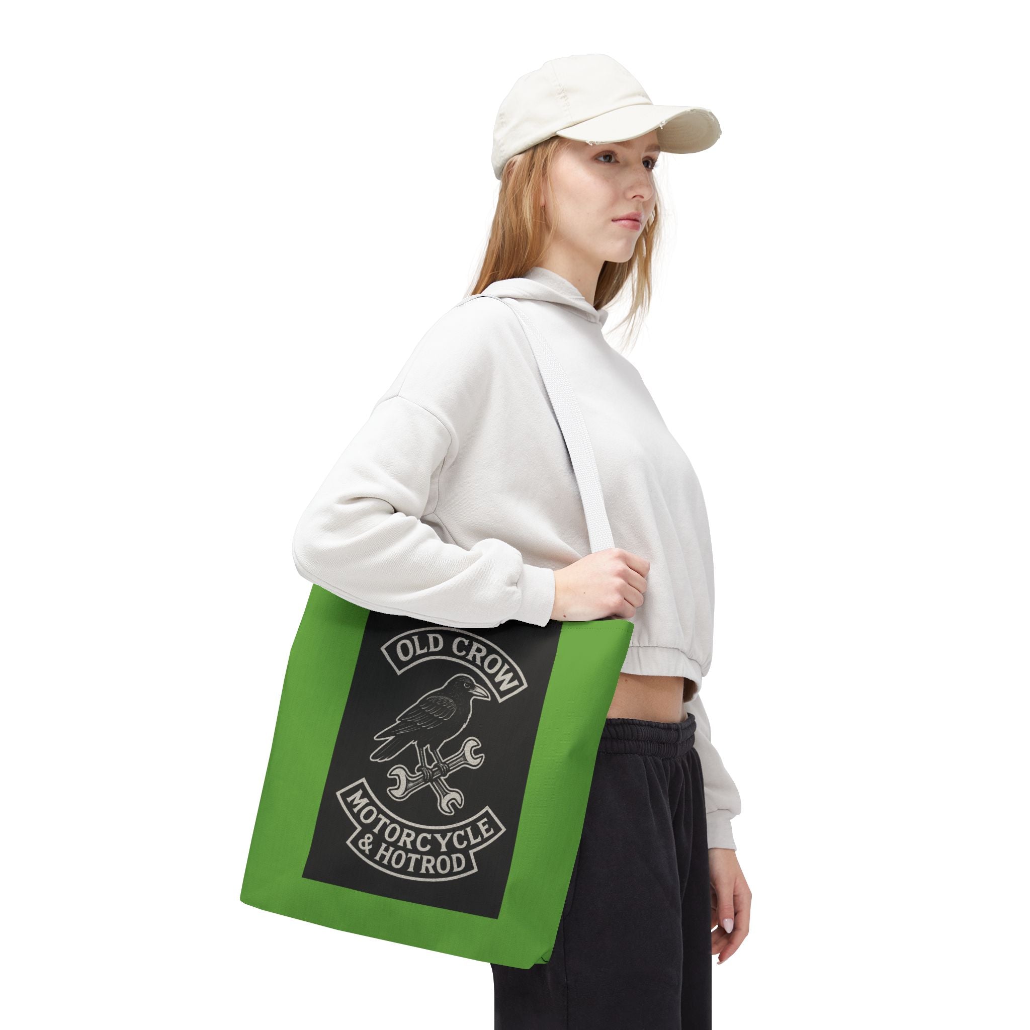 Old Crow Custom Tote Bag