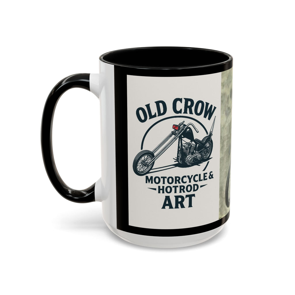 5 Custom Motorcycle Art Coffee Mug