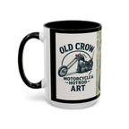 5 Custom Motorcycle Art Coffee Mug