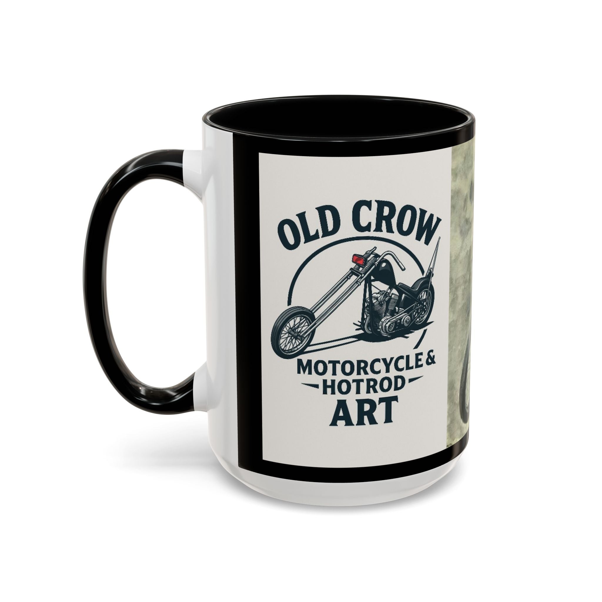 5 Custom Motorcycle Art Coffee Mug