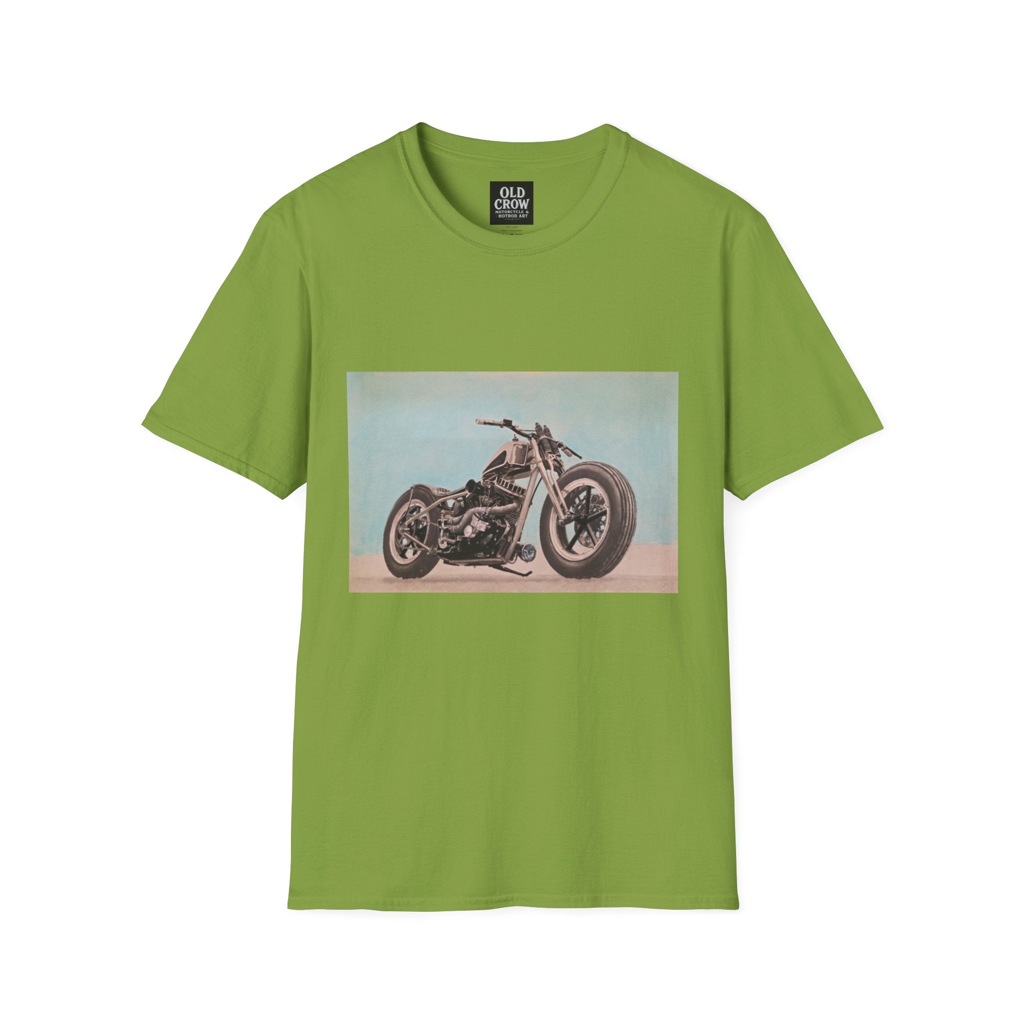 Low-Rider Chopper Canvas T-Shirt