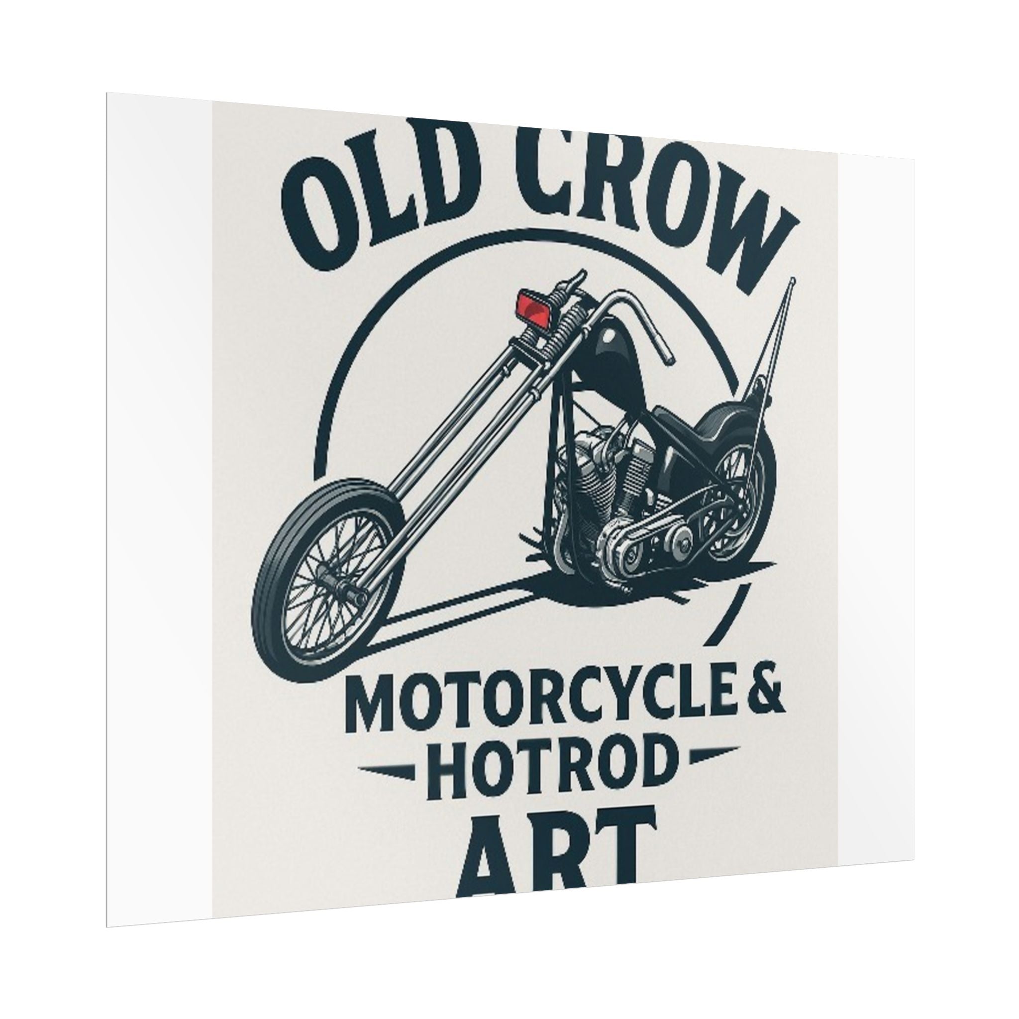 Wall Art for Bikers, Hot Rod Enthusiasts