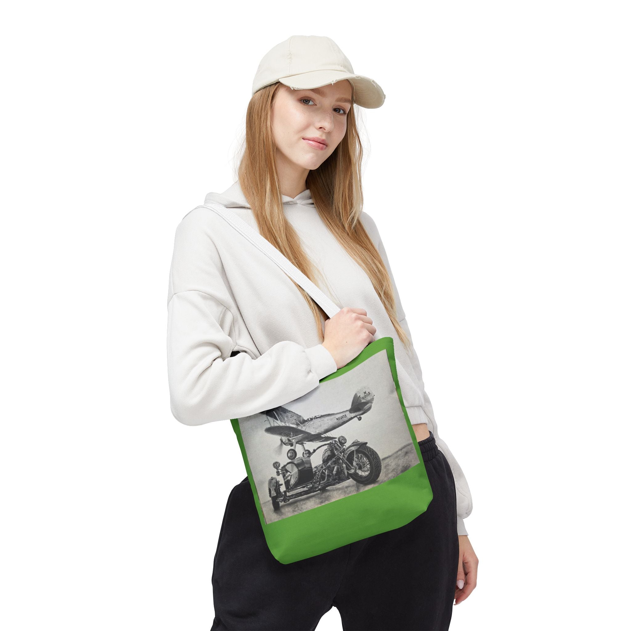 Biplane Brotherhood Tote Bag