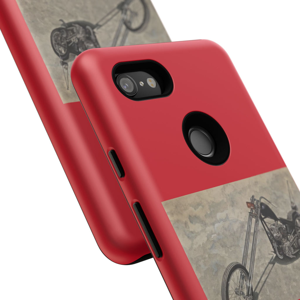 Chrome Stretched Cases