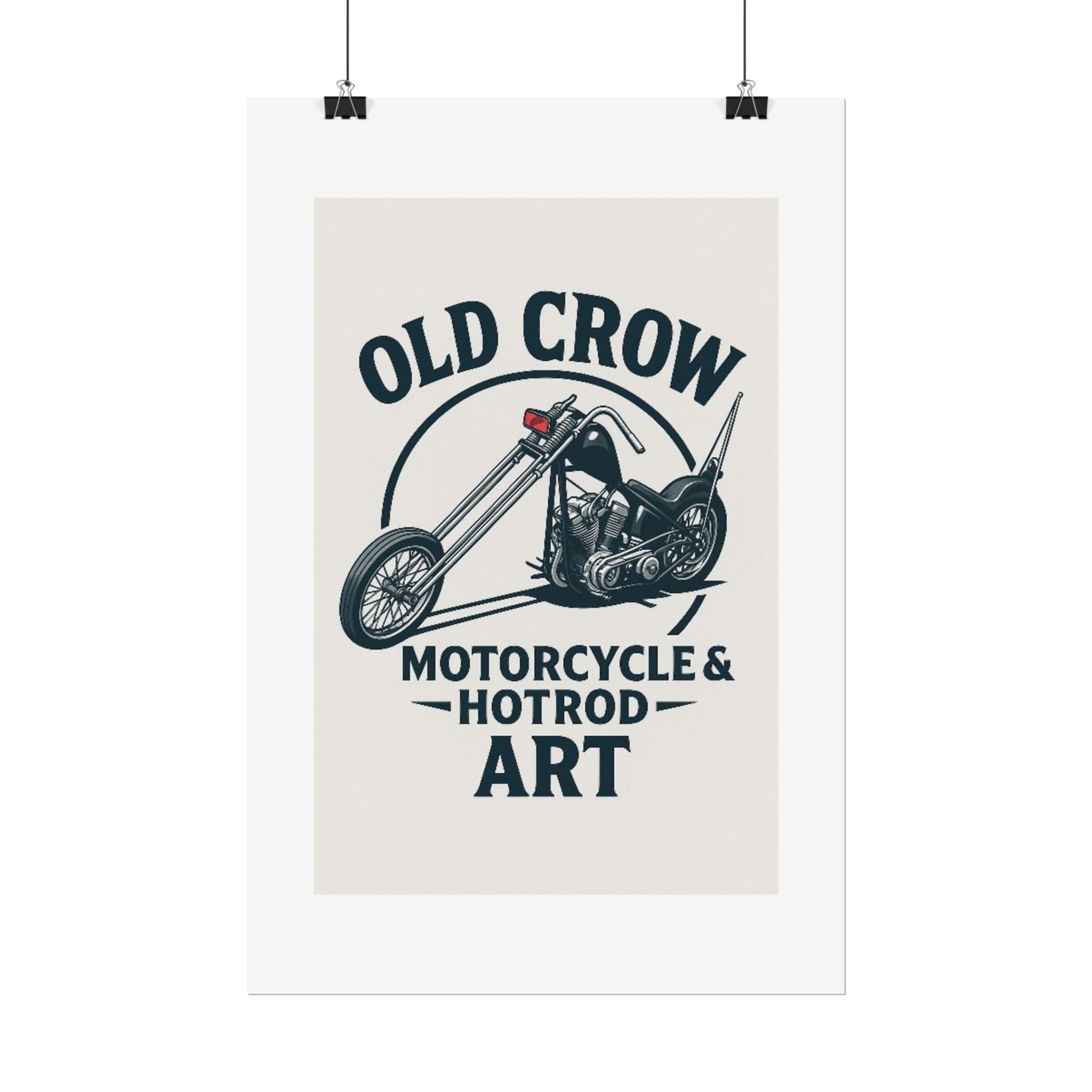 Wall Art for Bikers, Hot Rod Enthusiasts