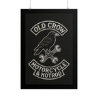Iron Feathers, Steel Roads Art Print