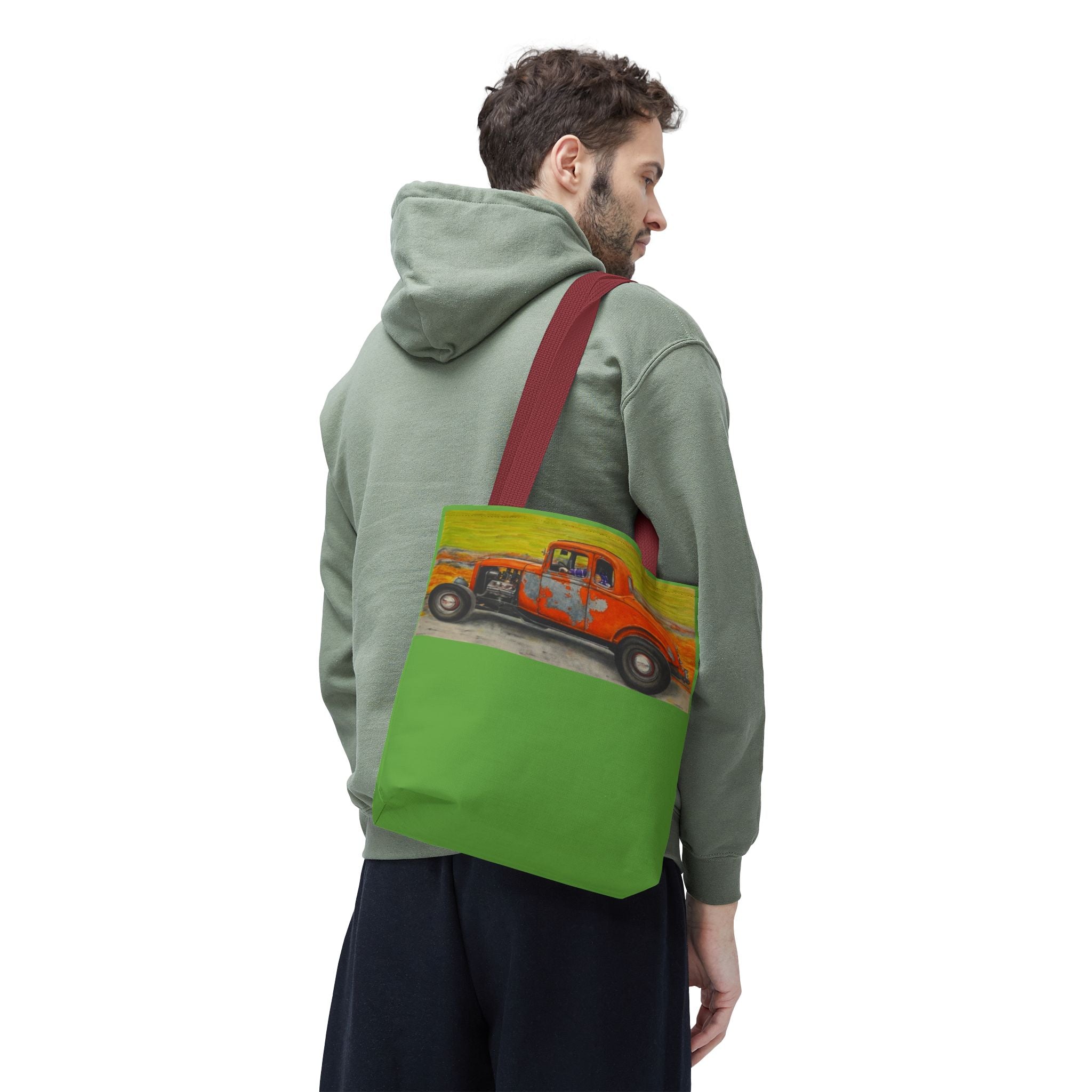 Rat Rod Royalty Tote Bag