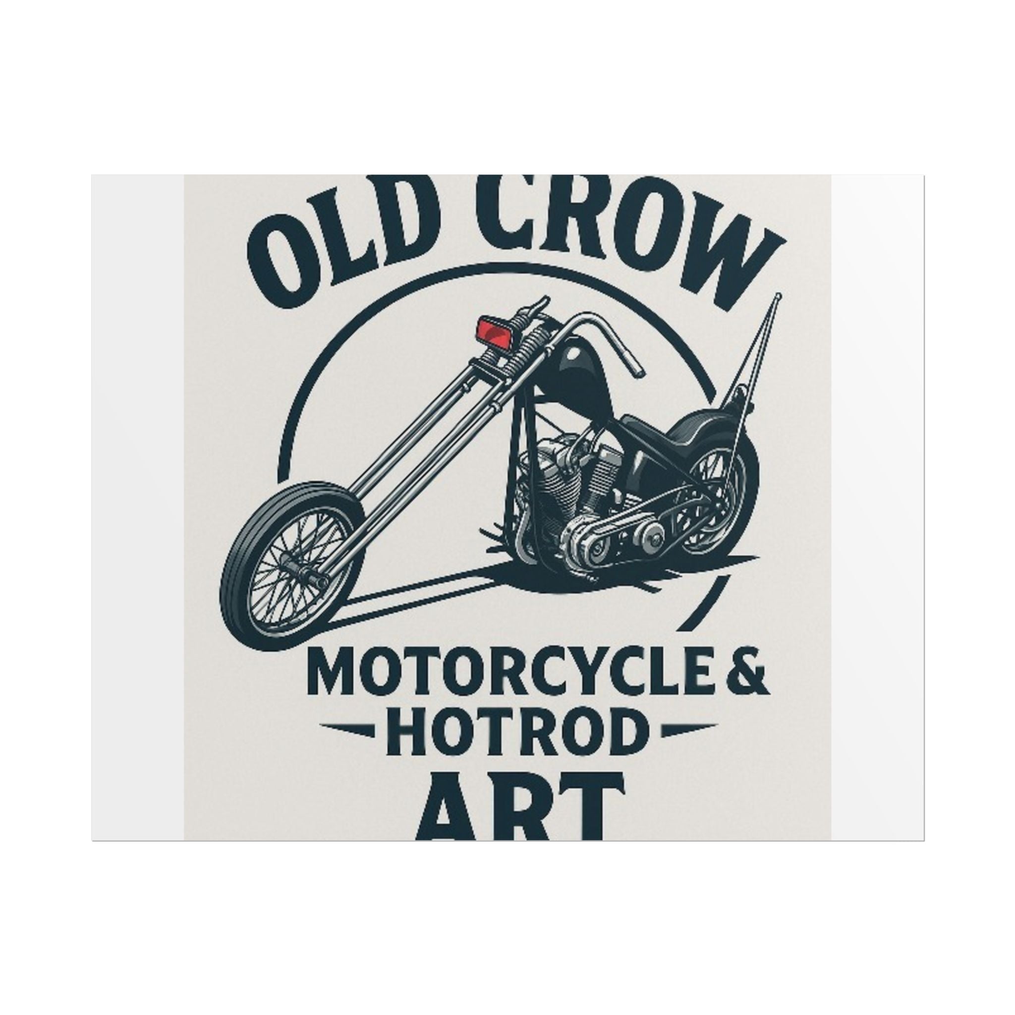 Wall Art for Bikers, Hot Rod Enthusiasts