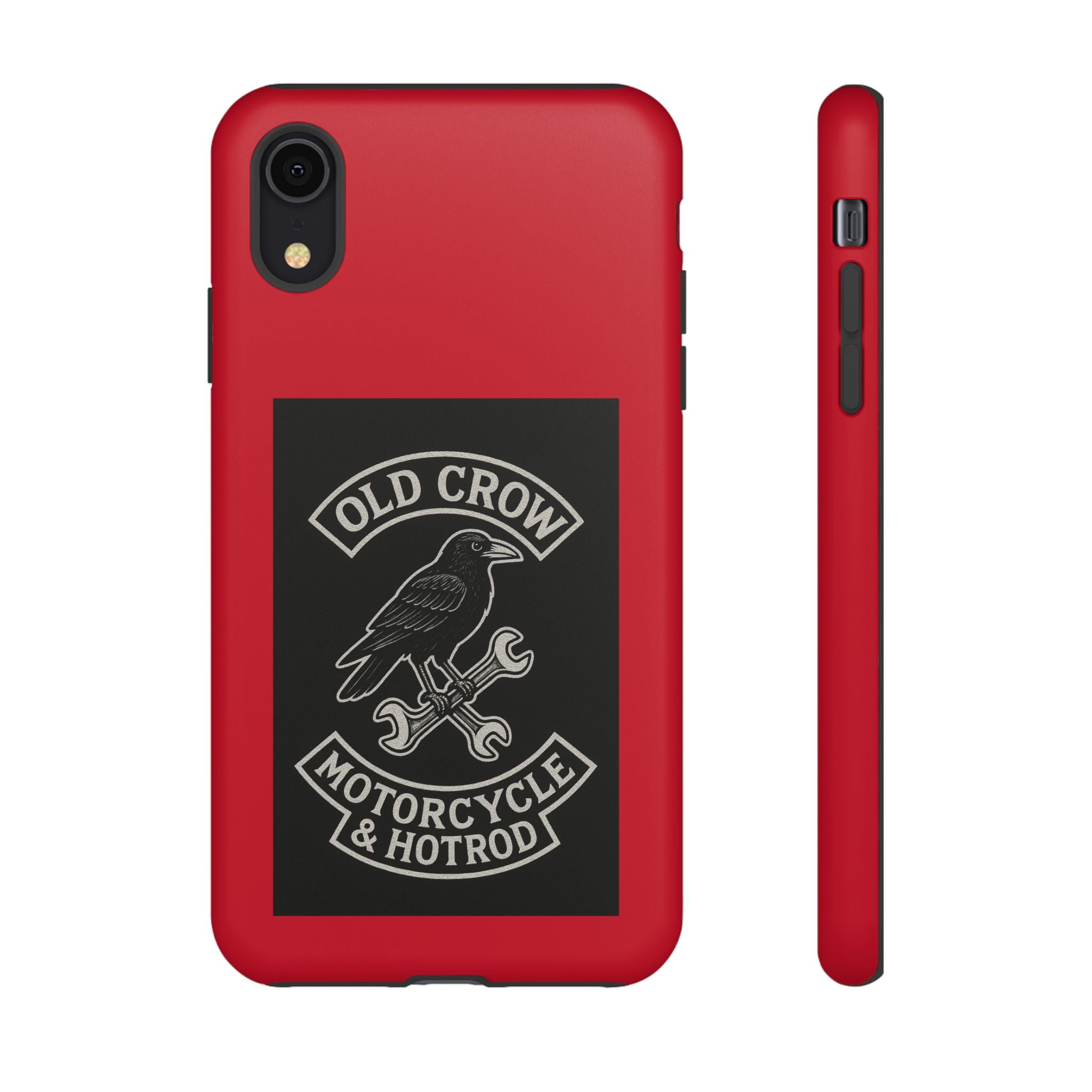 Old Crow Garage Retro Hotrod Rider Cases
