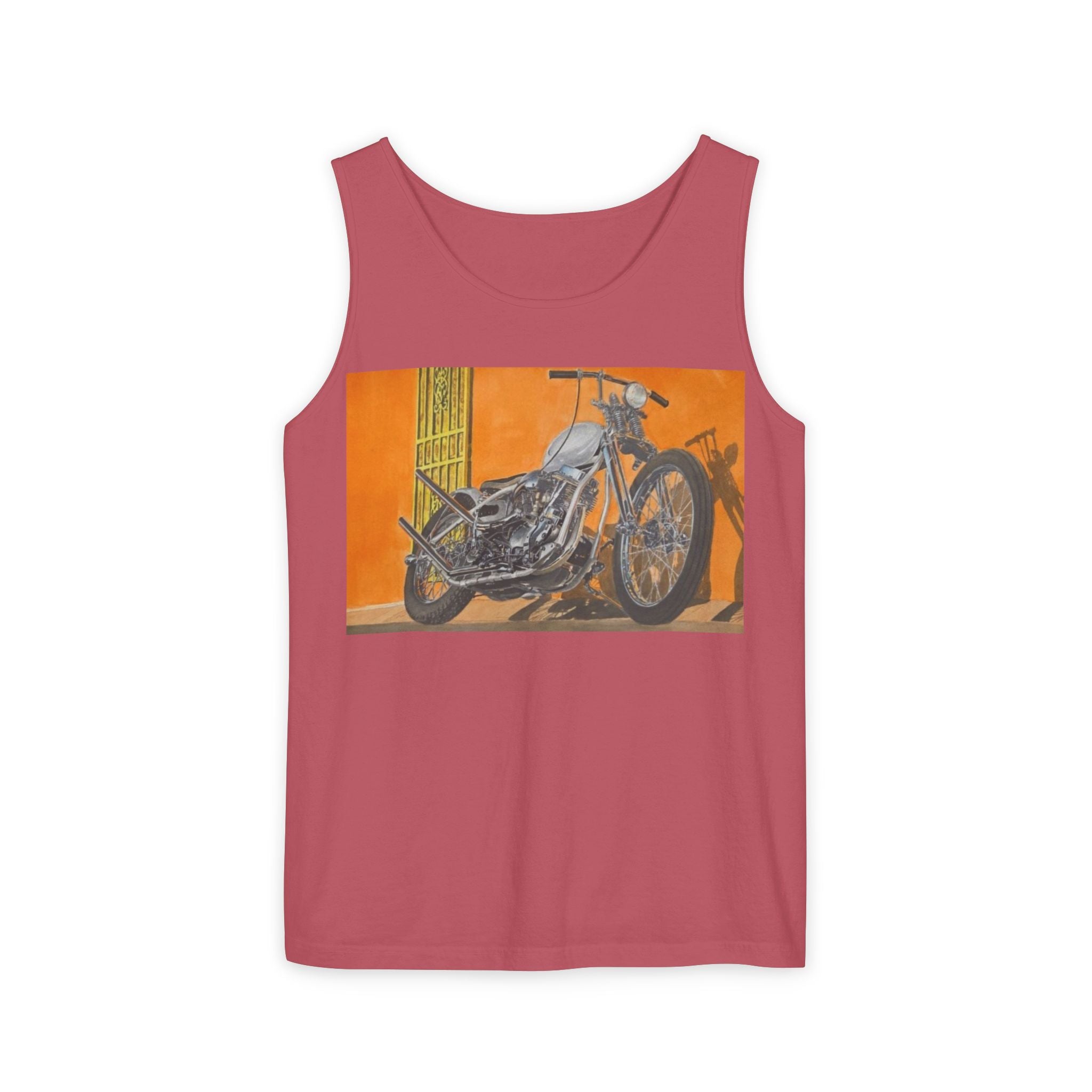 Sunset Chopper Tank Top