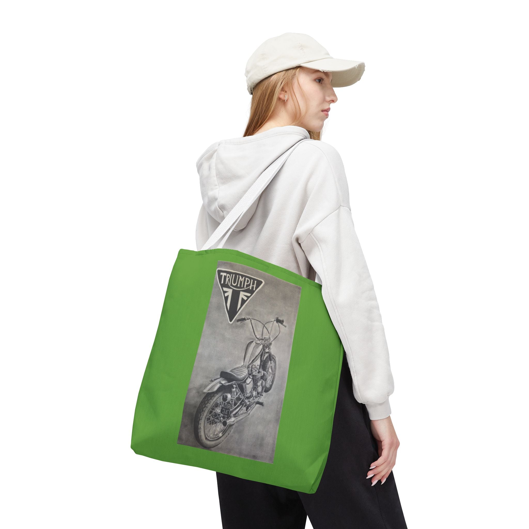 Triumph’s Tail Tote Bag
