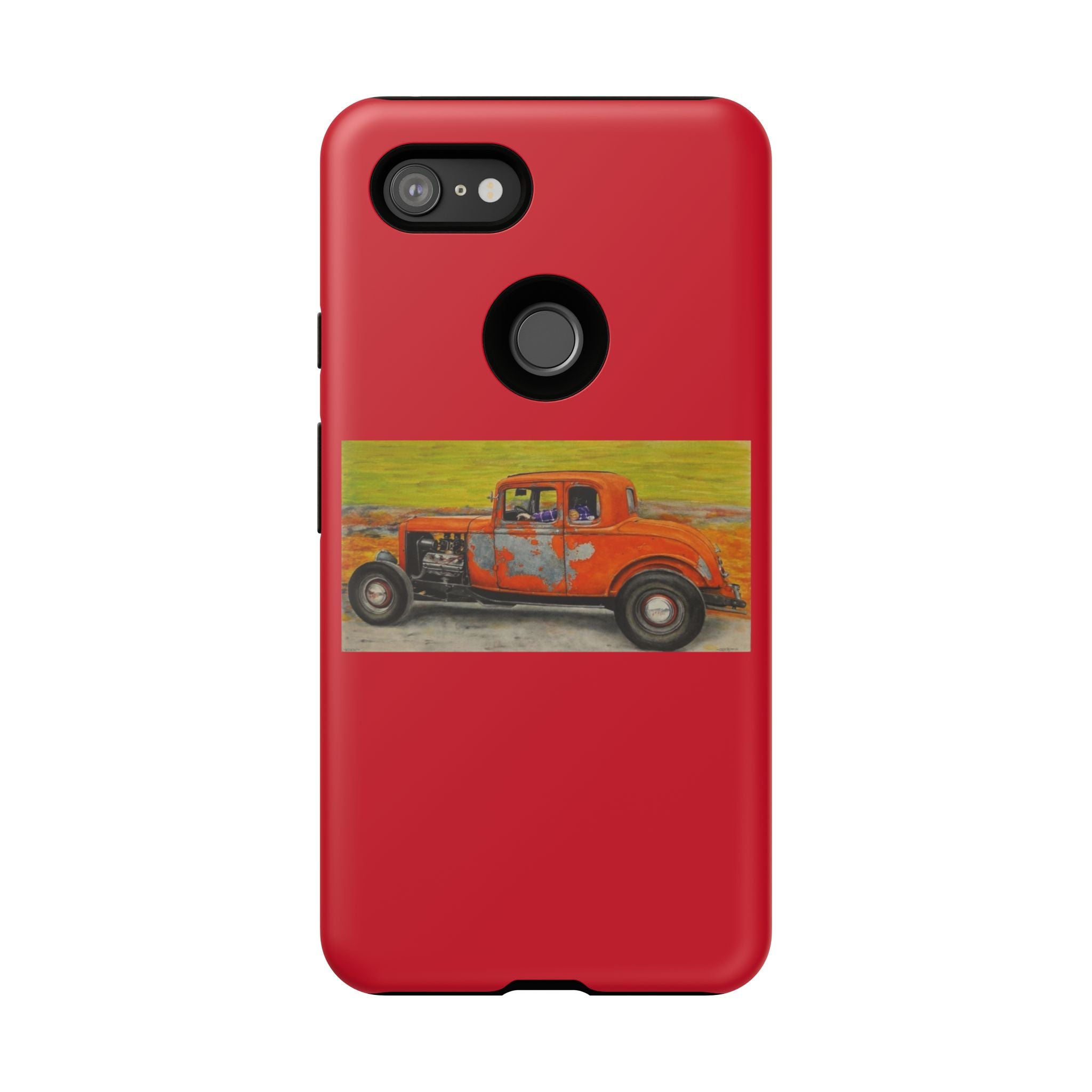 Orange Fury Cases