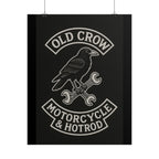 Iron Feathers, Steel Roads Art Print