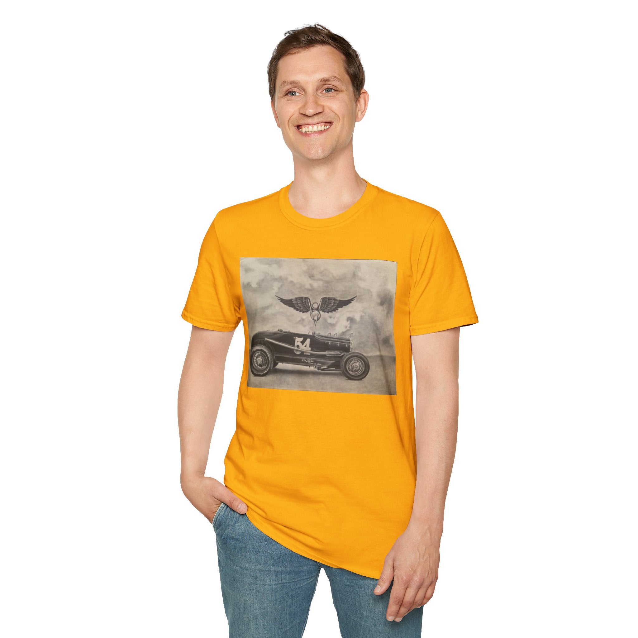 No. 54 "The Flying V-8"