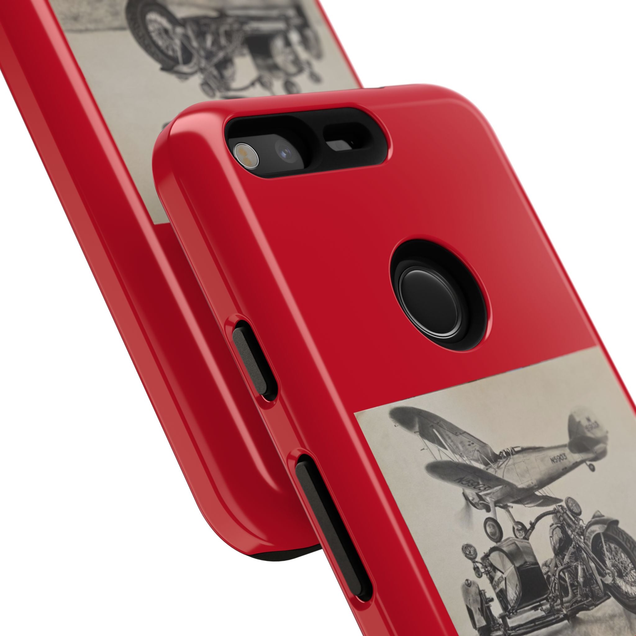 Wings & Wheels Cases