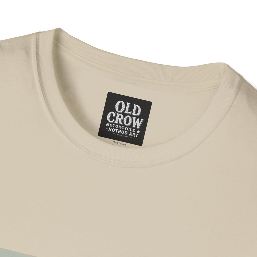 Low-Rider Chopper Canvas T-Shirt
