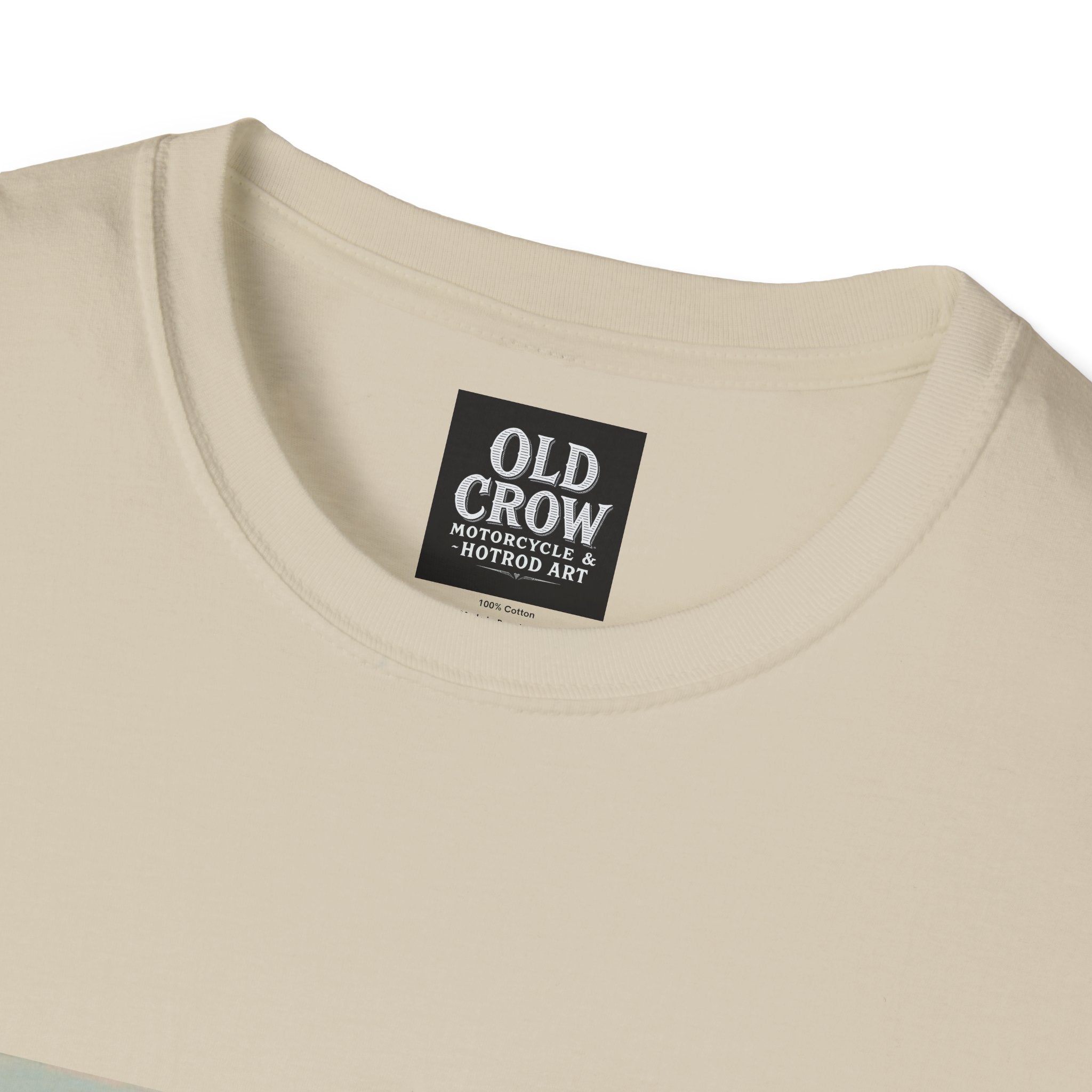 Low-Rider Chopper Canvas T-Shirt