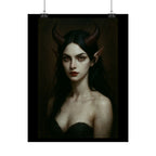 Gothic Art Rolled Posters, Dark Fantasy Wall Decor