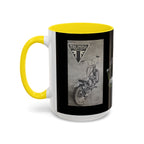 10 Vintage Motorcycle Triumph Mug