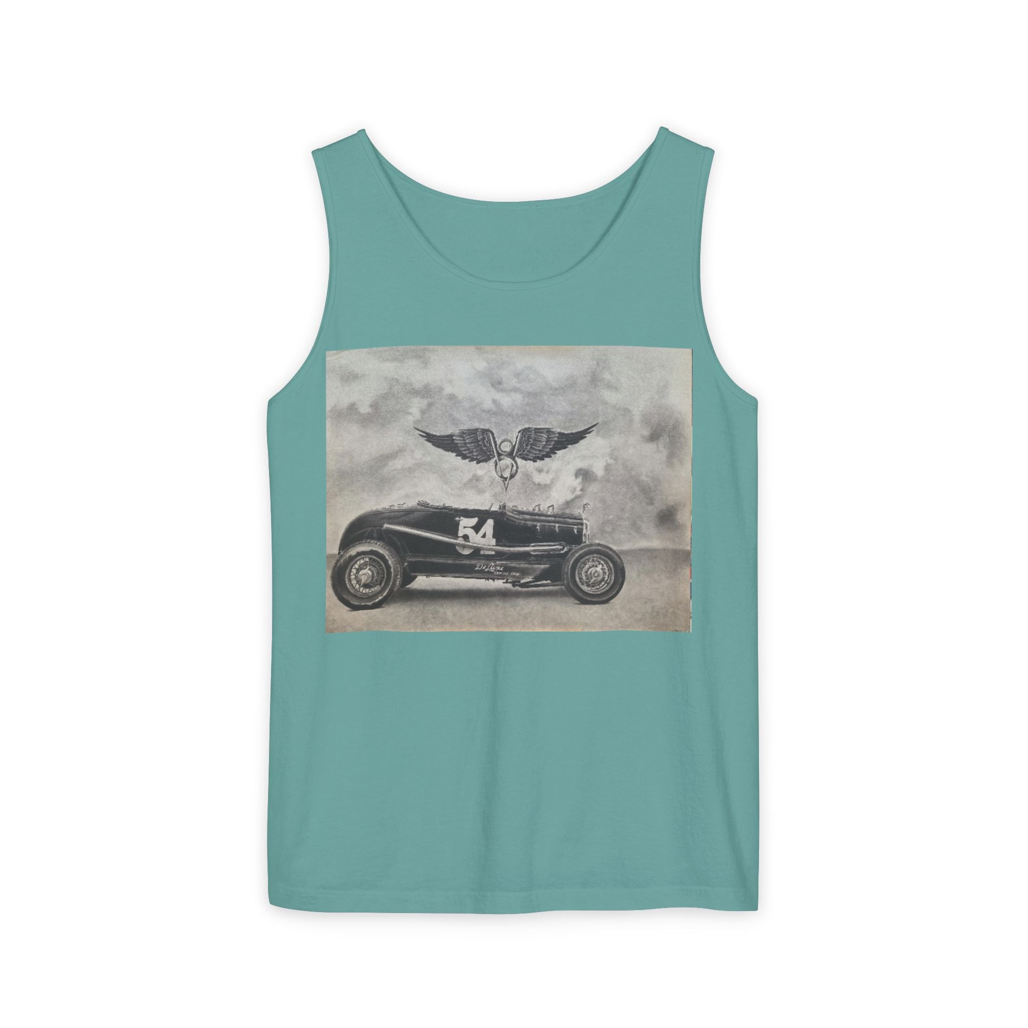 No. 54 Racer Spirit Tank Top