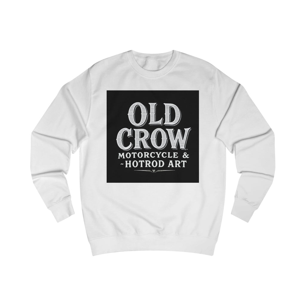 Old Crow Wrench & Raven Graphic Sweatshirt