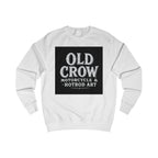 Old Crow Wrench & Raven Graphic Sweatshirt