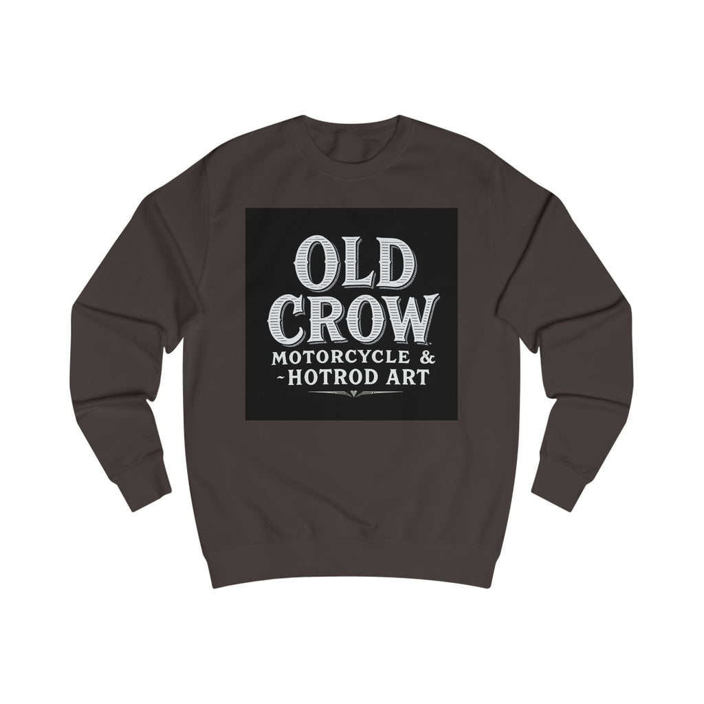 Old Crow Wrench & Raven Graphic Sweatshirt