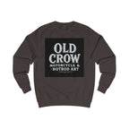 Old Crow Wrench & Raven Graphic Sweatshirt