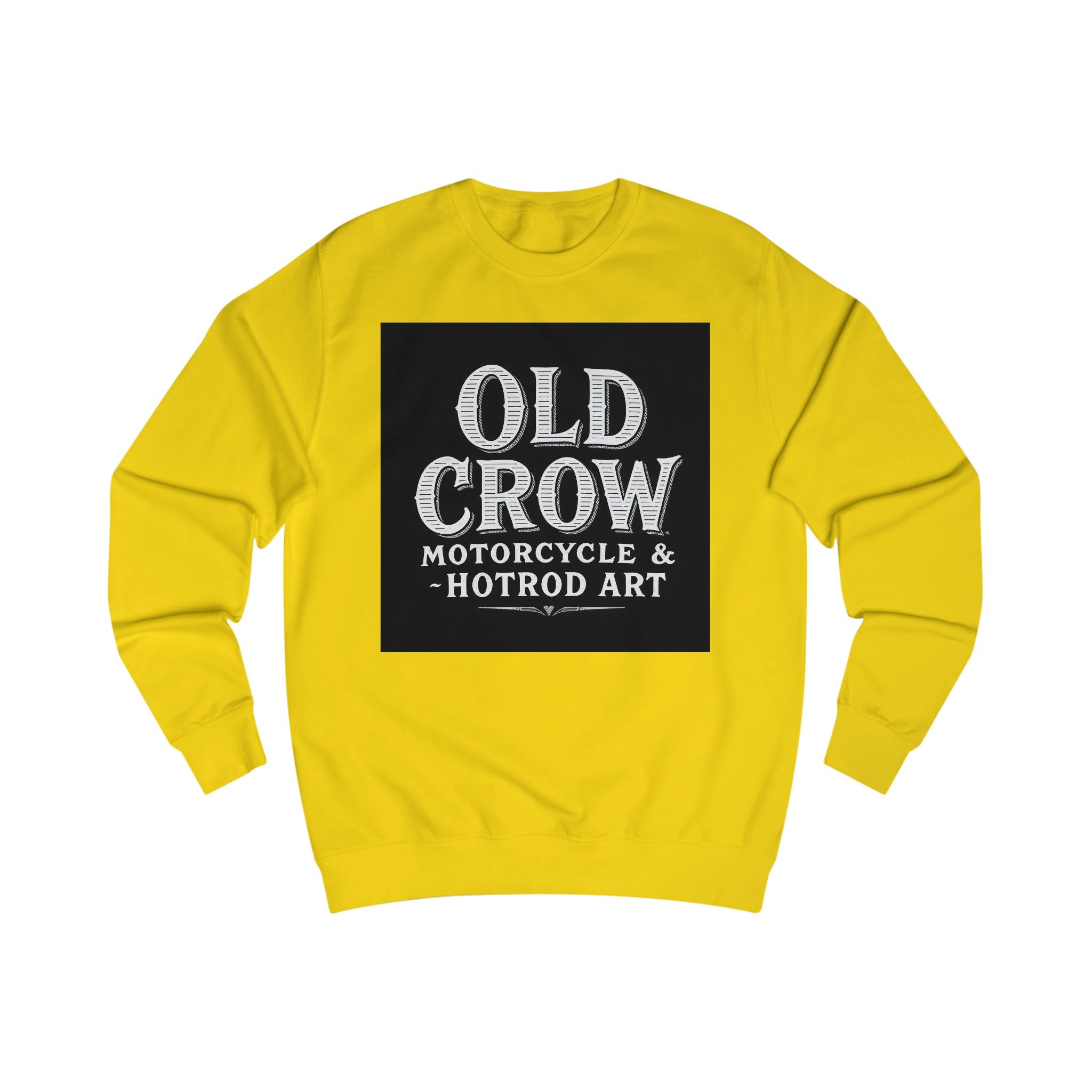 Old Crow Wrench & Raven Graphic Sweatshirt