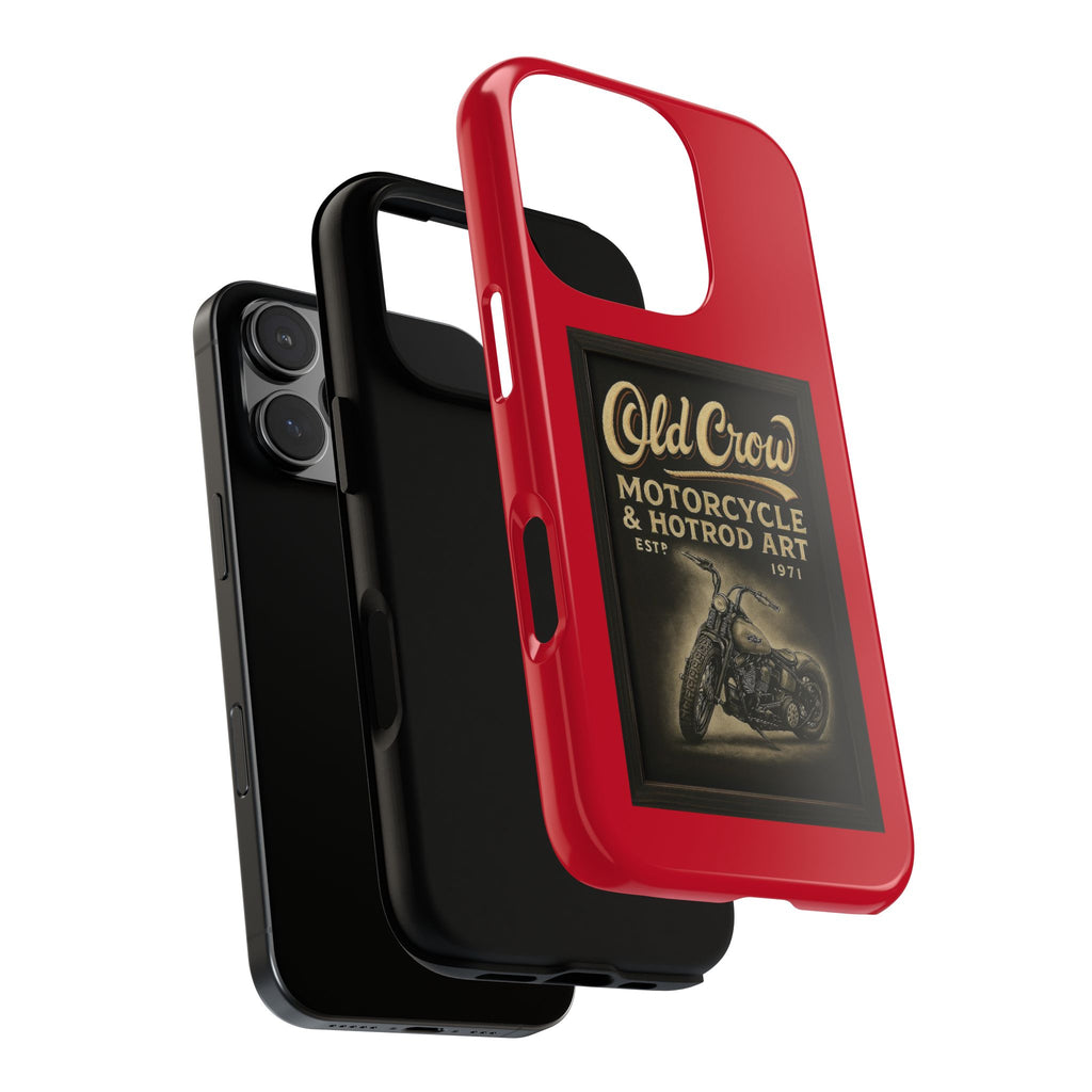 Old Crow 1971 Cases