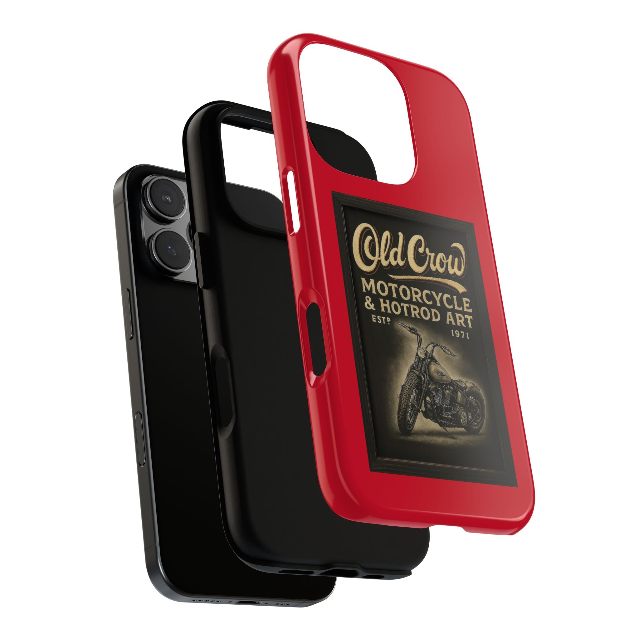 Old Crow 1971 Cases
