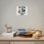 Wall Art for Bikers, Hot Rod Enthusiasts