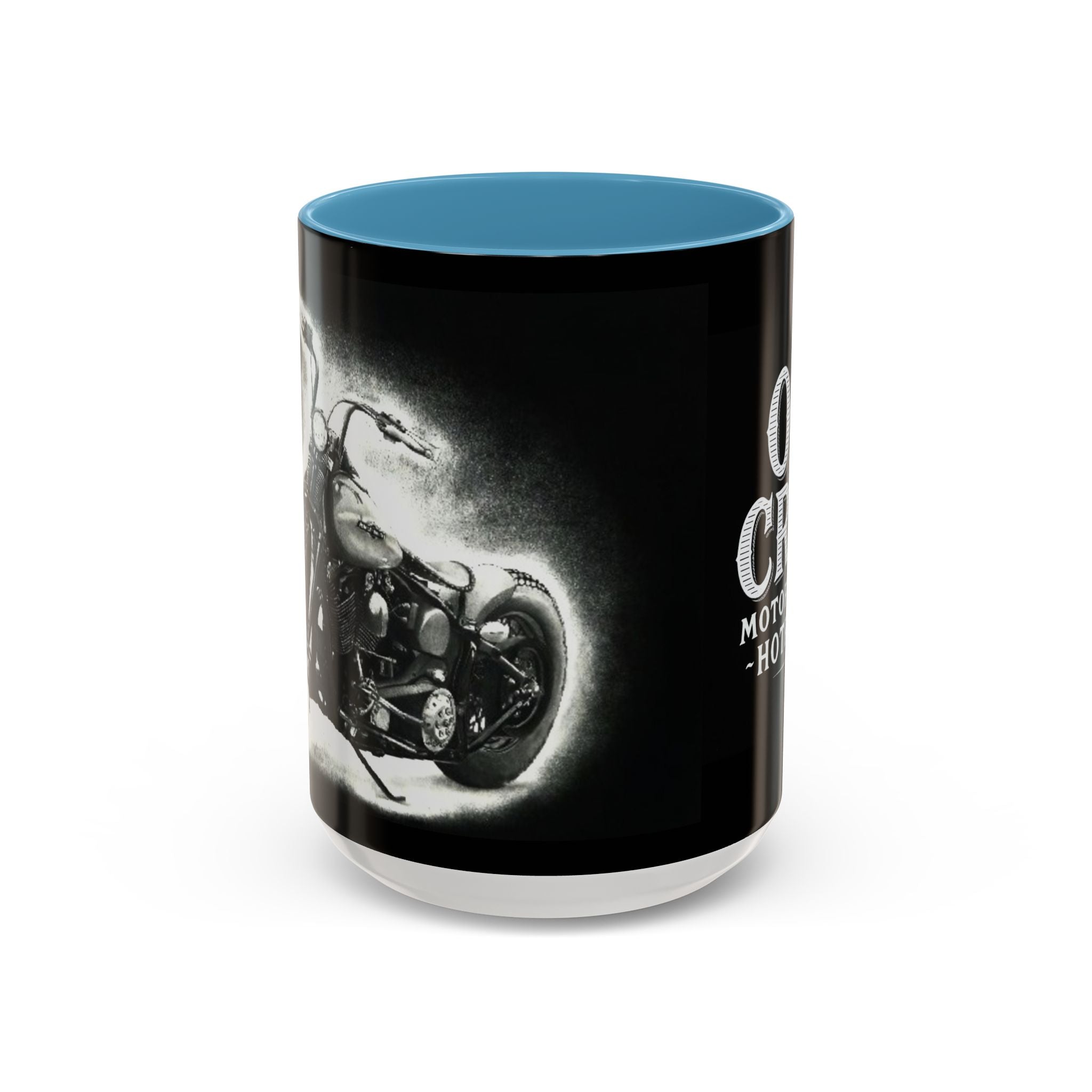 11 Vintage Motorcycle Accent Coffee Mug