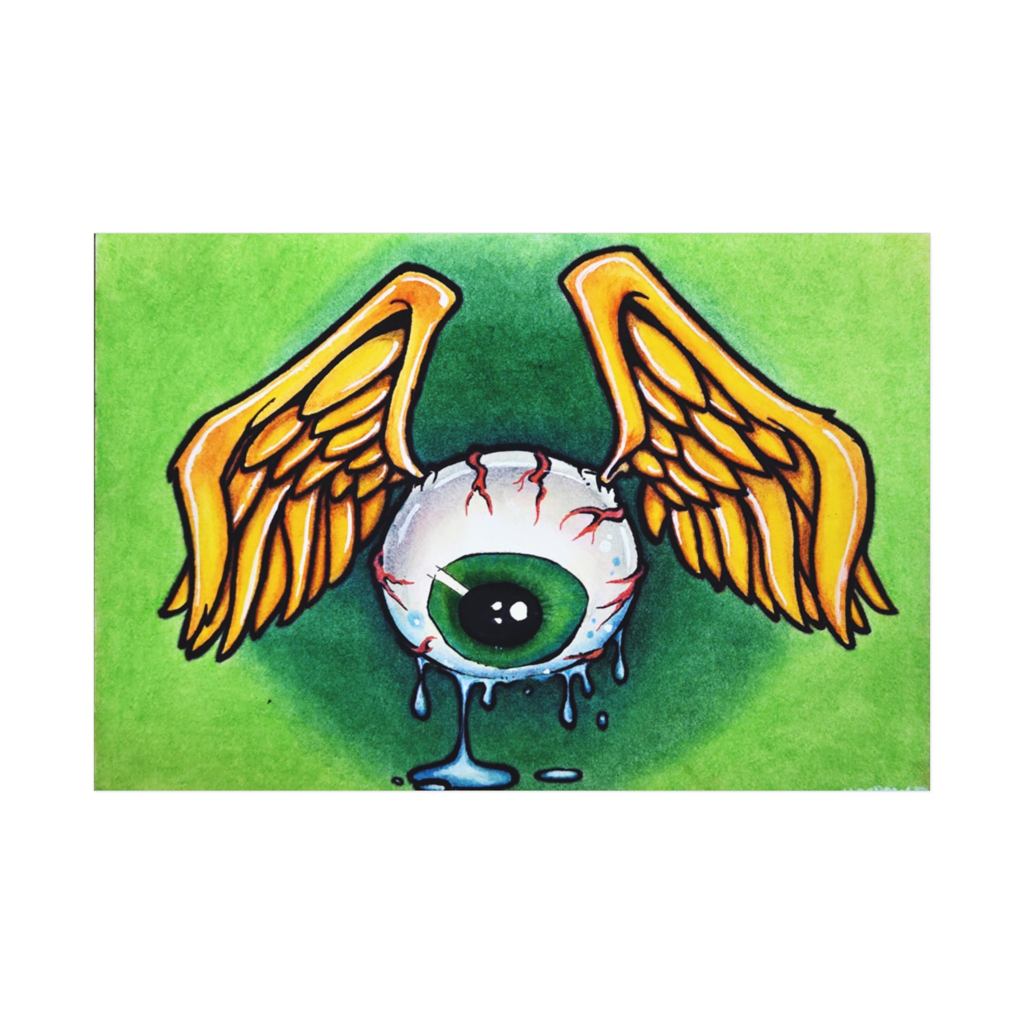 Whimsical Eye Art Poster