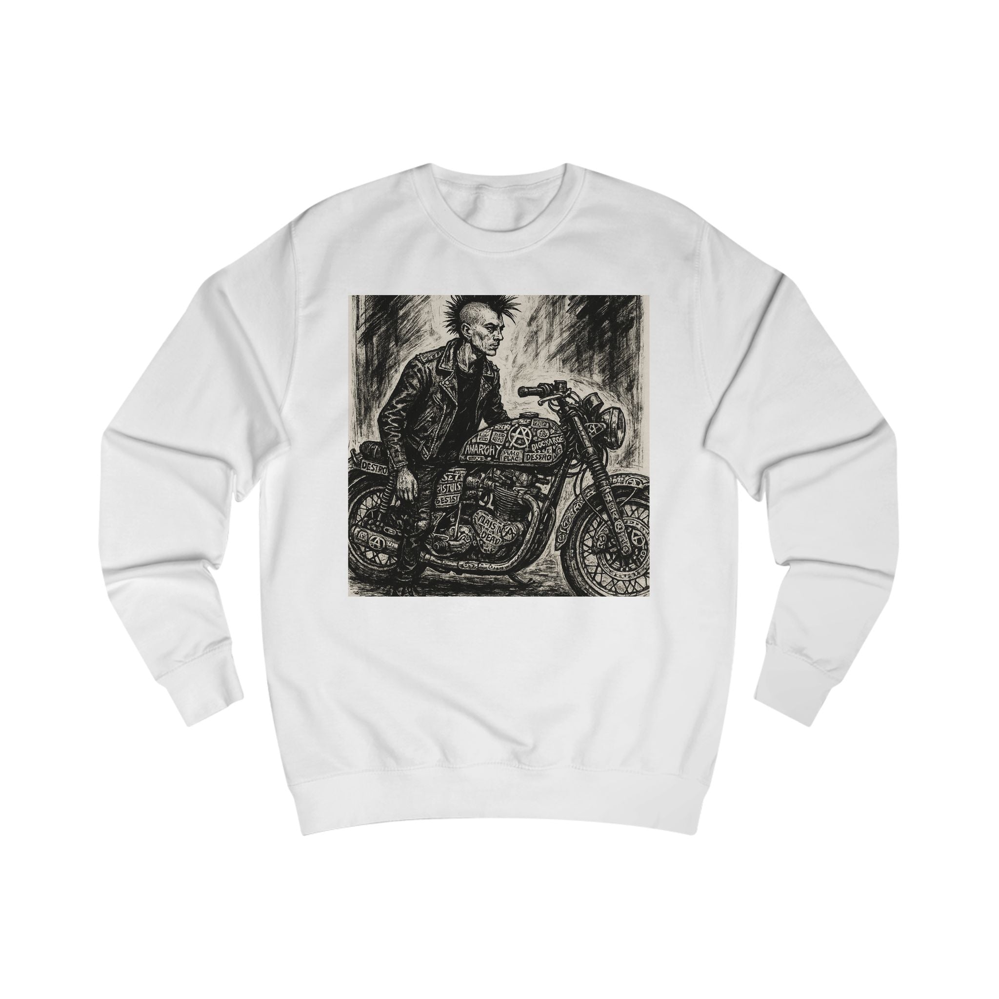 Motor Anarchy – Street Rebellion Sweatshirt