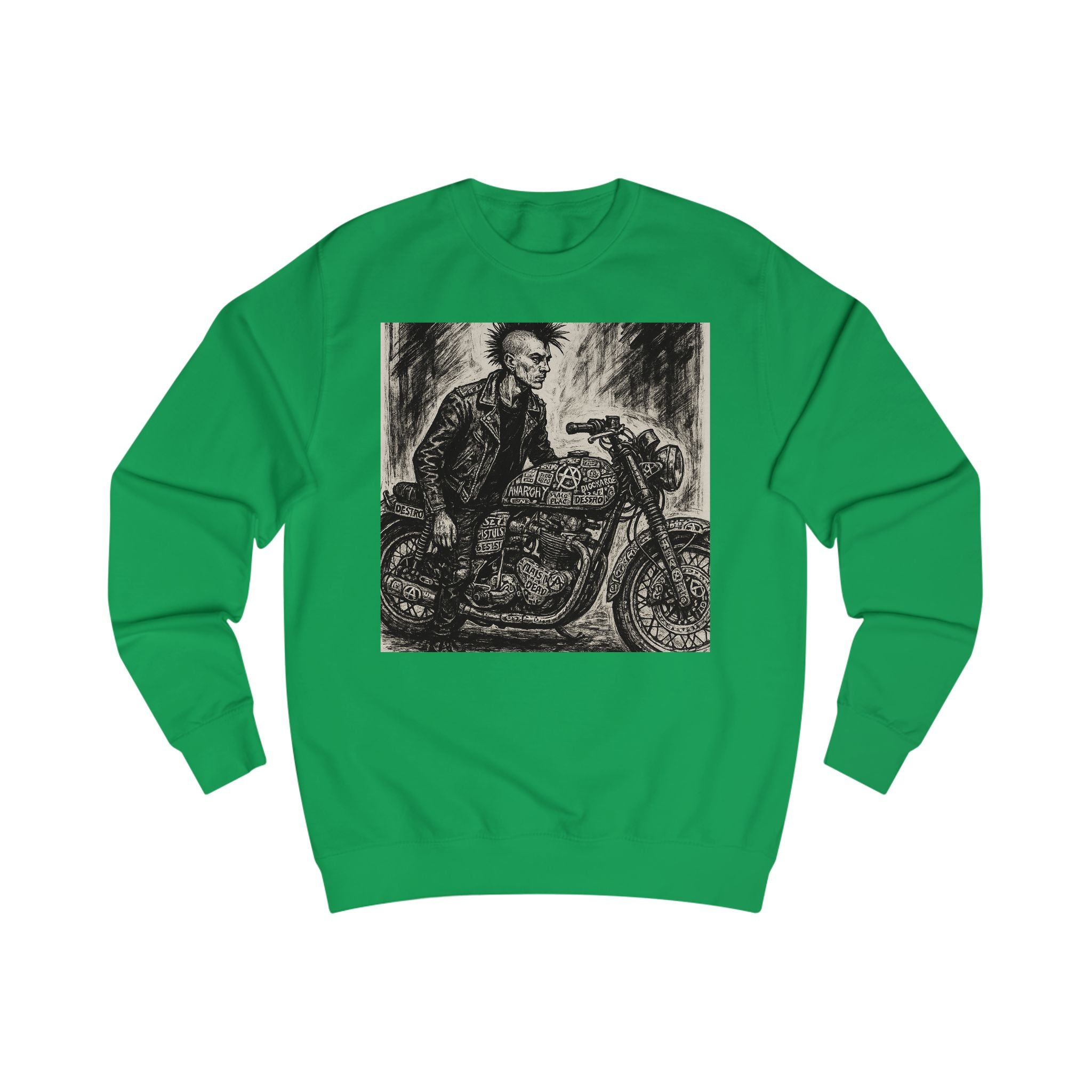Motor Anarchy – Street Rebellion Sweatshirt