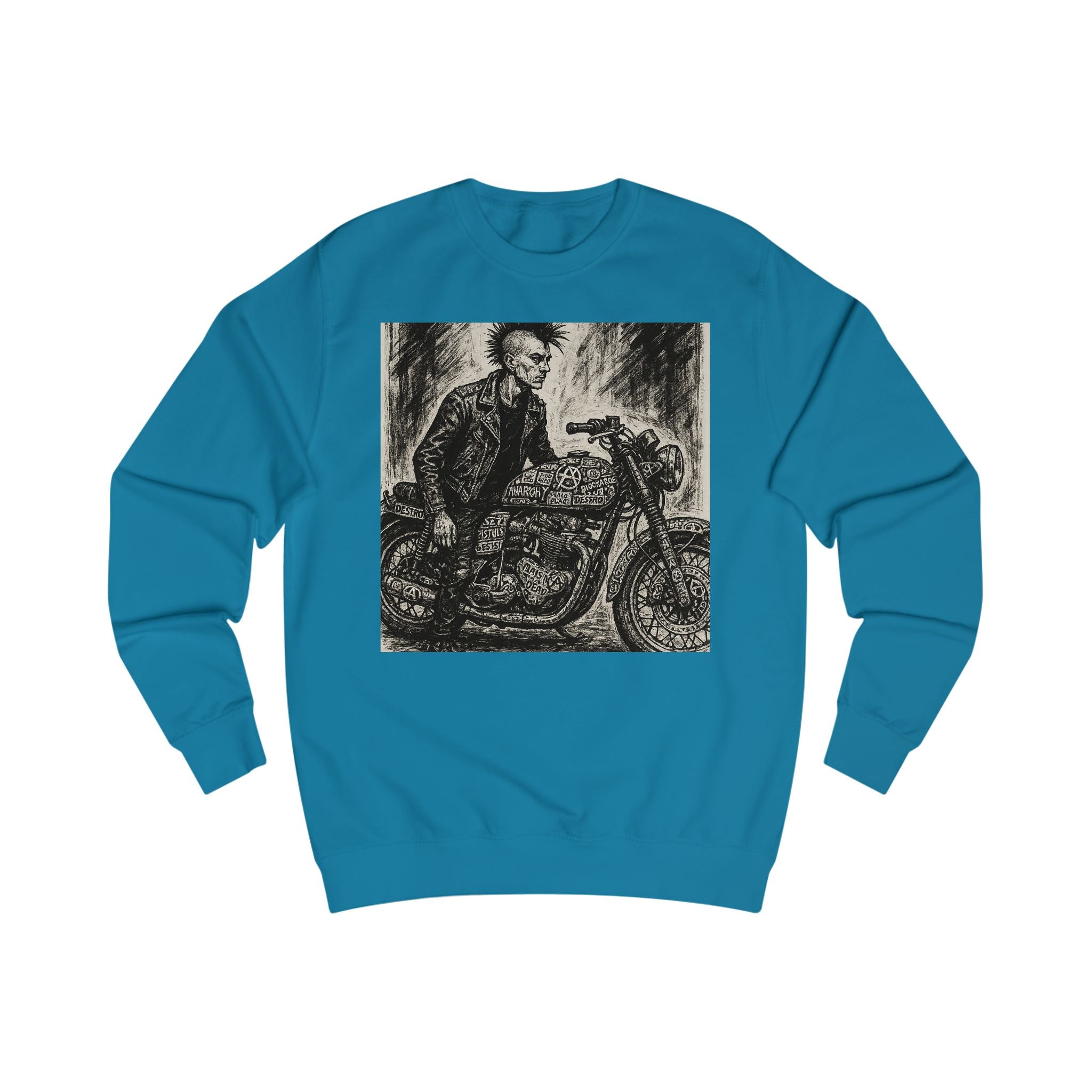 Motor Anarchy – Street Rebellion Sweatshirt