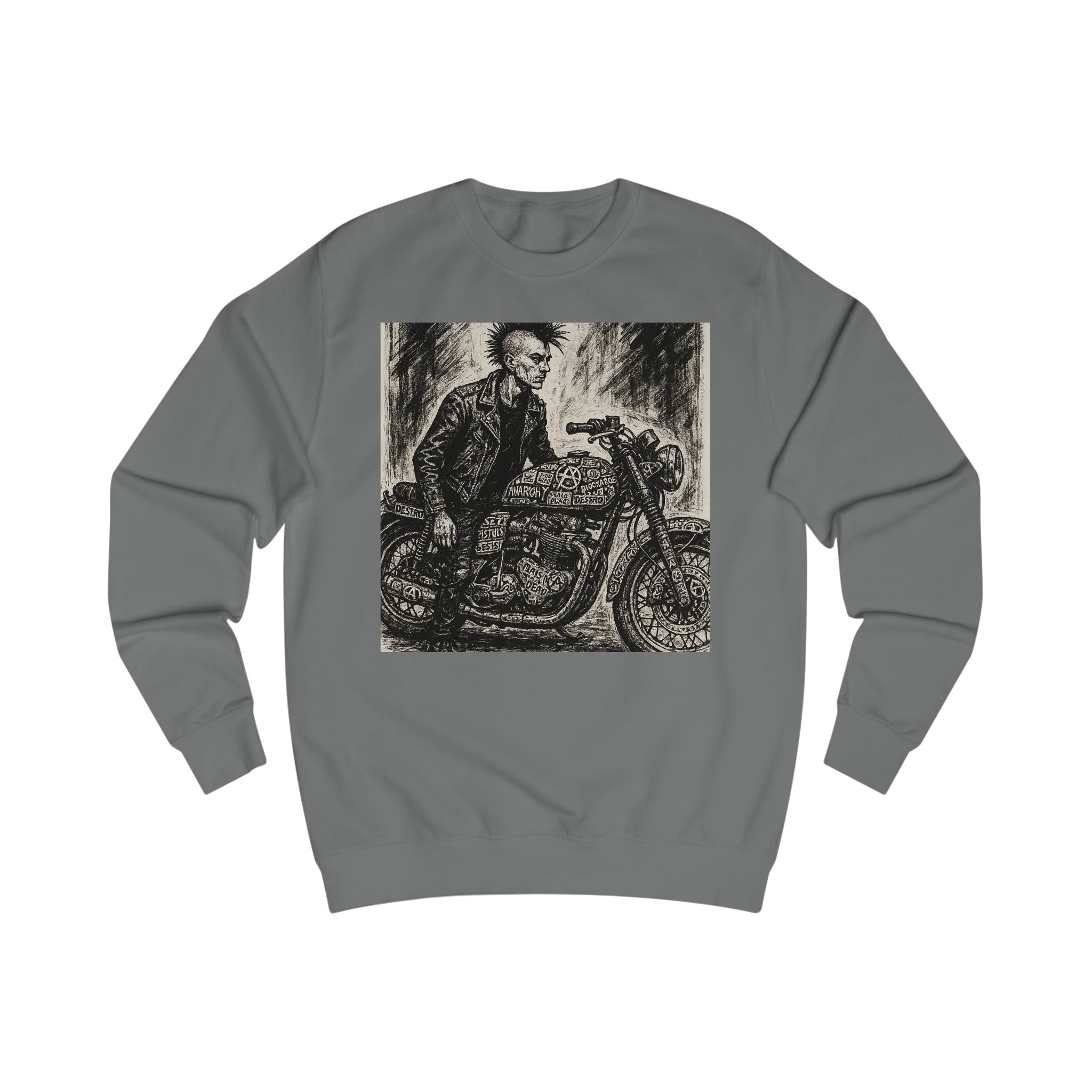 Motor Anarchy – Street Rebellion Sweatshirt