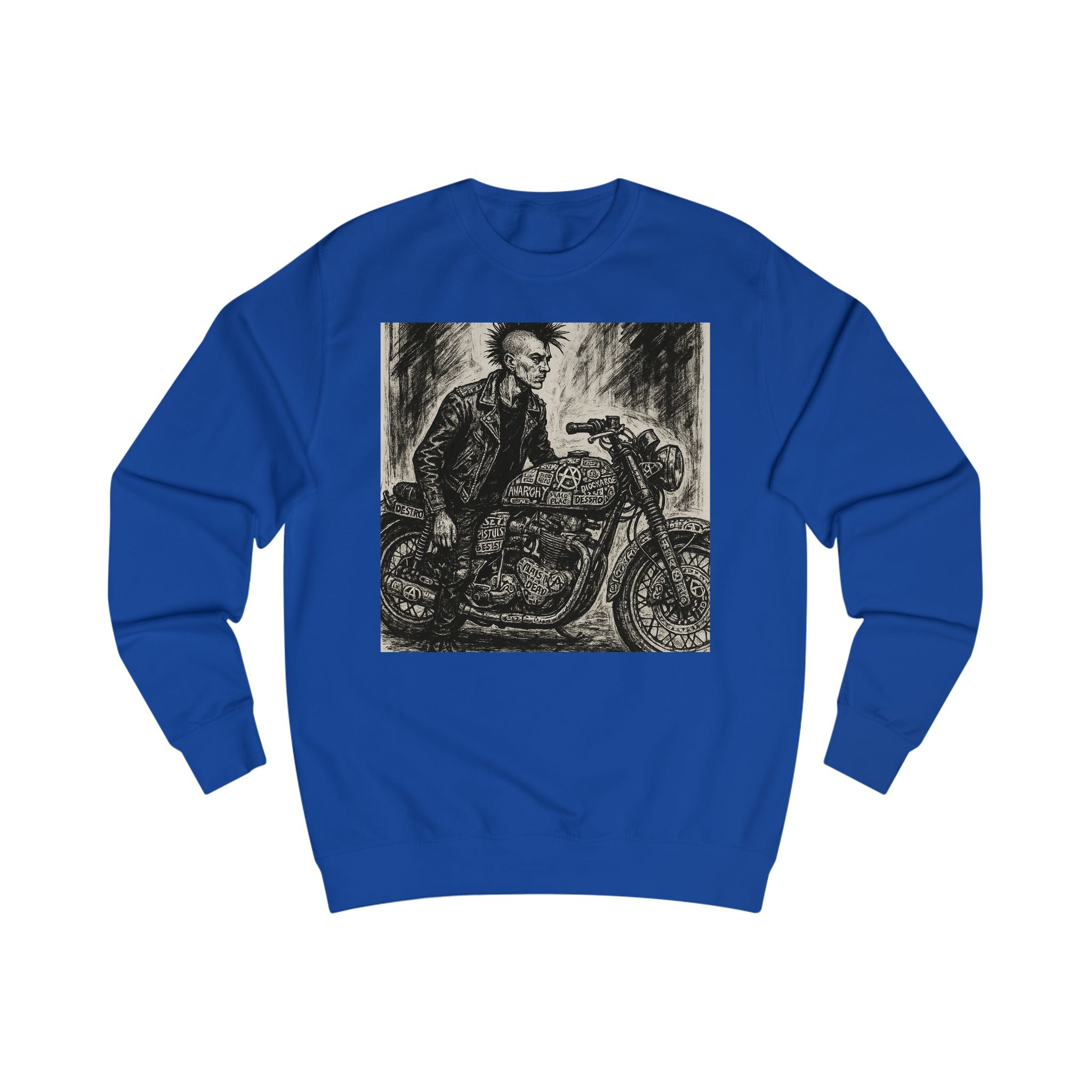 Motor Anarchy – Street Rebellion Sweatshirt