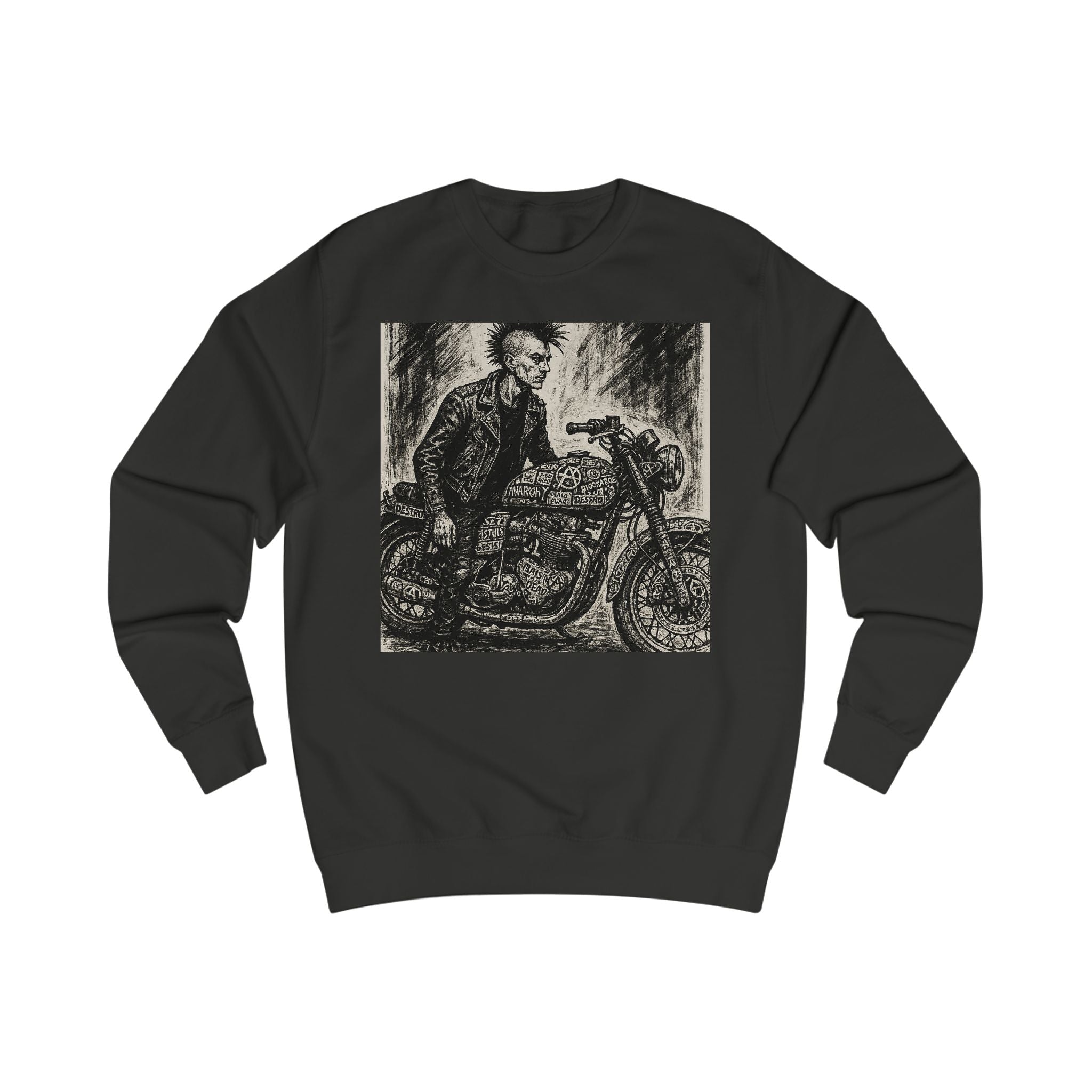 Motor Anarchy – Street Rebellion Sweatshirt